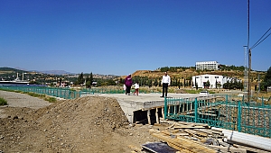 HASTANE KÖPRÜSÜ TAMAMLANIYOR
