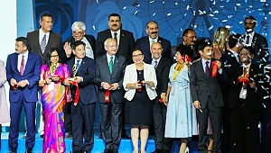 İZMİR ENTERNASYONAL FUARI’NIN ONUR KONUĞU KAHRAMANMARAŞ OLDU