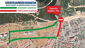 KUZEY ÇEVRE YOLUNDA ÇALIŞMA VAR