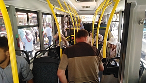 TOPLU TAŞIMADA SORUN YAŞANMAYACAK
