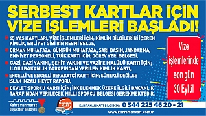YENİLEMEDE SON GÜN 30 EYLÜL