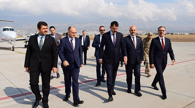BAKAN KURUM MÜJDELERİ SIRALADI