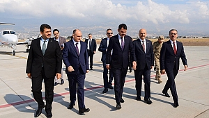 BAKAN KURUM MÜJDELERİ SIRALADI