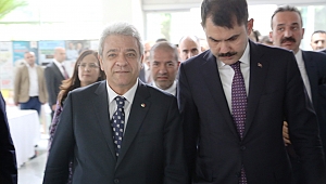 ÇEVRE VE ŞEHİRCİLİK BAKANI MURAT KURUM KAHRAMANMARAŞ İŞ DÜNYASI İLE BULUŞTU