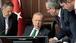 Cumhurbaşkanı Erdoğan'dan Başkan Güngör'e yakın ilgi