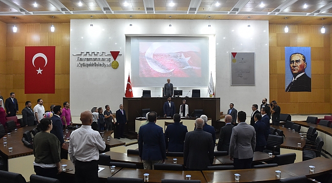 DULKADİROĞLU MECLİSİ’NDEN BARIŞ PINARI’NA DESTEK