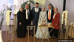 GÖKSUN EŞRAFINDAN GÜZEL AİLESİNİN MUTLU GÜNÜ...GÜZEL ANI...