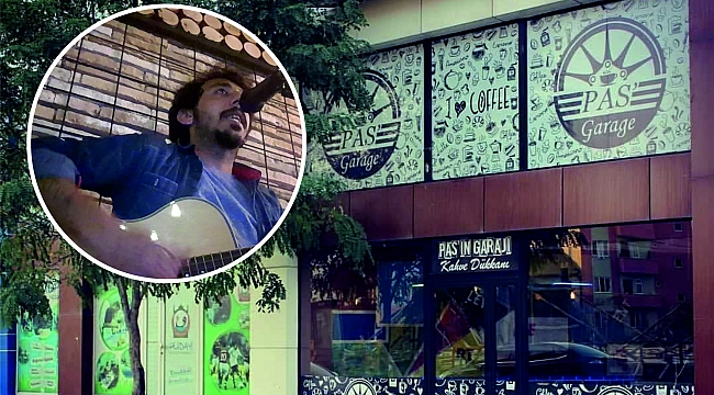 GÖKSUNUN EN NEZİH MEKAN VE CAFESİ OLAN “PAS’GARAGE CAFEDE 19 EKİM CUMARTESİ GÜNÜ MURAT CAN BAYSAL CANLI MÜZİK YAPACAK..