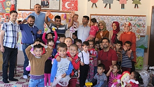GÖNÜLLER BİR OLSUN TÜRKOĞLU'NDA GÖNÜL ALDI