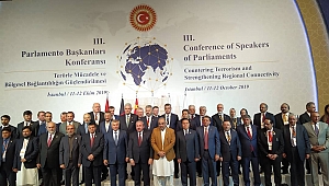 GÜVENÇ, PARLAMENTO BAŞKANLARI KONFERANSI’NDA KONUŞTU