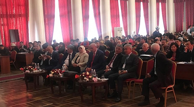 HABİBE ÖÇAL KIRGIZİSTAN’DAN SESLENDİ: “KAZANAN TÜRKİYE OLDU.”