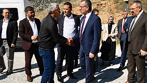 İLÇELERİMİZLE İŞBİRLİĞİ İÇERİSİNDE ÇALIŞIYORUZ