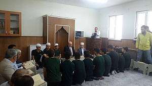 KAHRAMANMARAŞ DİN ÖĞRETİMİ ŞUBESİNDEN TÜM OKULLARDA “BARIŞ PINARINA” DESTEK…