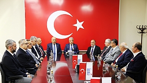KAHRAMANMARAŞ İŞ DÜNYASINDAN BARIŞ PINARI HAREKATINA TAM DESTEK