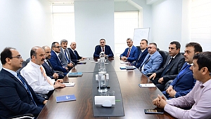 KASKİ GENEL MÜDÜRÜ AHMET KAVAK GÖREVE BAŞLADI
