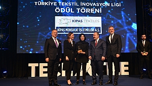 KİPAŞ’A İNOVASYON ÖDÜLÜ