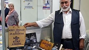 KİTAP FUARINDA BİR İLK: KİTAP ASKIDA
