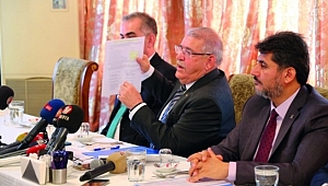 MAHÇİÇEK İDDİALARA CEVAP VERDİ; ŞEHRİMİZİ HAKETTİĞİ NOKTAYA TAŞIYACAĞIZ