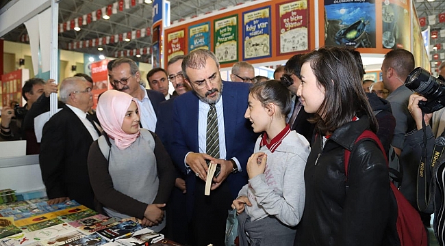 FUARIMIZ HER YIL DAHA DA GELİŞECEK