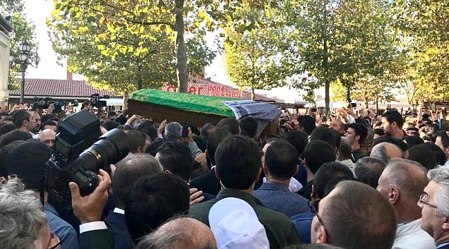 NURİ PAKDİL SON YOLCULUĞUNA UĞURLANDI