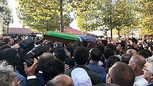 NURİ PAKDİL SON YOLCULUĞUNA UĞURLANDI