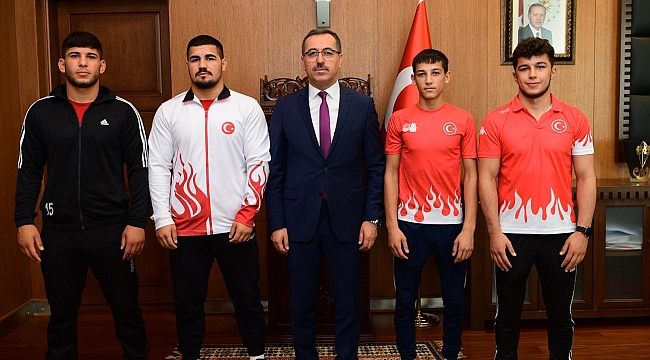 SPORCULARIMIZDAN 4 ALTIN MADALYA