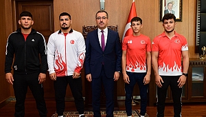 SPORCULARIMIZDAN 4 ALTIN MADALYA