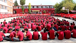 SÜTÇÜ İMAM ANADOLU İMAM HATİP LİSESİNDEN BARIŞ PINARINA MUHTEŞEM DESTEK…