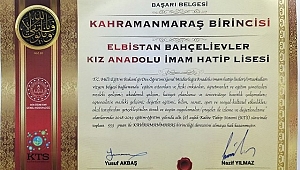 TEŞEKKÜRLER VE TEBRİKLER AYŞEGÜL GÖÇER MÜDÜRÜMÜZE...