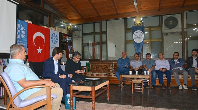 TYB KAHRAMANMARAŞ ŞUBESİ BAHAETTİN KARAKOÇ’U YÂD ETTİ