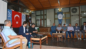 TYB KAHRAMANMARAŞ ŞUBESİ BAHAETTİN KARAKOÇ’U YÂD ETTİ