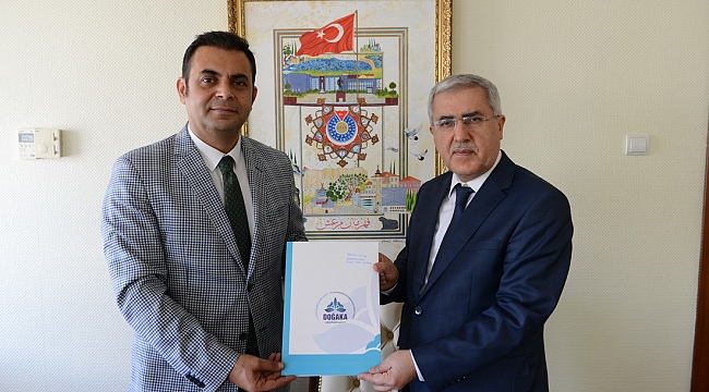 ÜNİVERSİTEMİZ VE DOĞAKA ARASINDA PROJE SÖZLEŞMESİ İMZALANDI