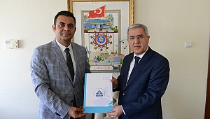 ÜNİVERSİTEMİZ VE DOĞAKA ARASINDA PROJE SÖZLEŞMESİ İMZALANDI