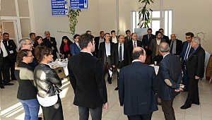 ÜNİVERSİTEMİZ YÖNETİM KURULU GÖKSUN’DA TOPLANDI