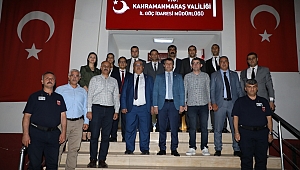 “UYUM MAHALLE BULUŞMALARI-18” KAHRAMANMARAŞ’TA DÜZENLENDİ