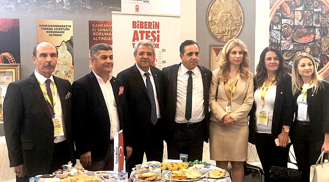 YÖREX FUARI’NA KAHRAMANMARAŞ DAMGASI