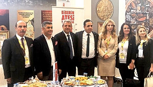 YÖREX FUARI’NA KAHRAMANMARAŞ DAMGASI