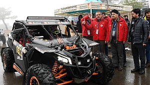 100. YIL KURTULUŞ OFFROAD YARIŞLARI BAŞLADI