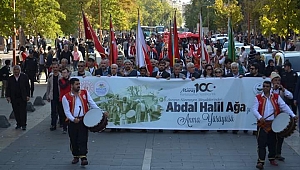 100.yılda Sütçü İmam ve Abdal Halil Ağa'ya coşkulu anma