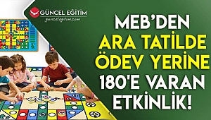 18-22 KASIM ARA TATİL ETKİNLİKLERİ