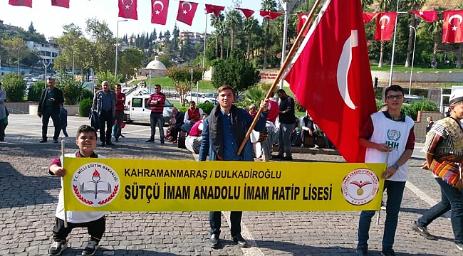 ABDAL HALİL AĞA VE SÜTÇÜ İMAM ANMA YÜRÜYÜŞÜ YAPILDI