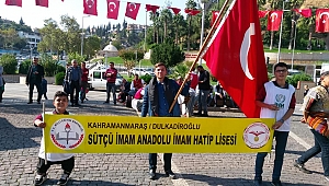 ABDAL HALİL AĞA VE SÜTÇÜ İMAM ANMA YÜRÜYÜŞÜ YAPILDI