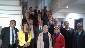 Ankara'ya taşınan ABYB, ilk MKYK toplantısını yaptı.