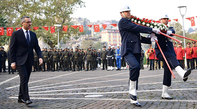 ATATÜRK VEFATININ 81. YILINDA ANILDI