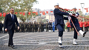 ATATÜRK VEFATININ 81. YILINDA ANILDI