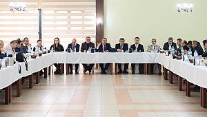 BAŞKAN GÜNGÖR GAZETECİLERLE BULUŞTU