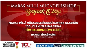 ‘BAYRAK OLAYI’NIN 100. YILI