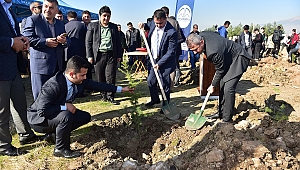 BİN ADET FİDAN DİKİMİ GERÇEKLEŞTİRİLDİ