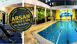 BÖLGENİN EN BÜYÜK SAĞLIKLI YAŞAM MERKEZİ ARSAN FITNESS & SPA’YA YOĞUN İLGİ