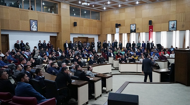 BÜYÜKŞEHİR, E-BELEDİYE EBYS SİSTEMİNE GEÇİYOR
